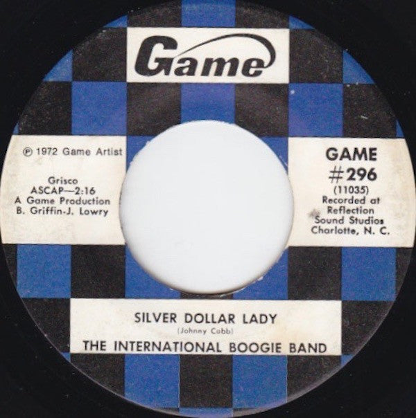 International Boogie Band : Silver Dollar Lady (7
