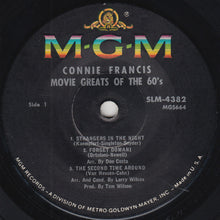 Load image into Gallery viewer, Connie Francis : Movie Greats Of The 60&#39;s (7&quot;, Jukebox)