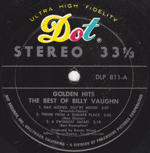 Load image into Gallery viewer, Billy Vaughn : Golden Hits: The Best Of Billy Vaughn (7&quot;, Jukebox)