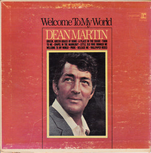 Dean Martin : Welcome To My World (7", Jukebox)