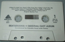 Load image into Gallery viewer, Beatlemania : Beatlemania (Original Cast Album Recorded Live At The Winter Garden Theatre) (Cass, Album, Dol)