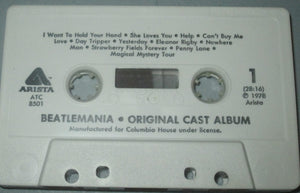 Beatlemania : Beatlemania (Original Cast Album Recorded Live At The Winter Garden Theatre) (Cass, Album, Dol)