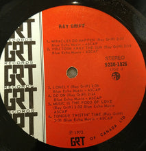 Load image into Gallery viewer, Ray Griff : The Middle Of The Road (LP, Album)
