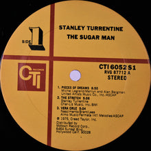 Load image into Gallery viewer, Stanley Turrentine : The Sugar Man (LP, Album, Ter)