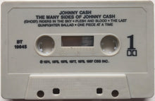 Load image into Gallery viewer, Johnny Cash : The Many Sides Of Johnny Cash (Cass, Comp)