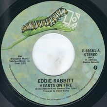 Load image into Gallery viewer, Eddie Rabbitt : Hearts On Fire (7", Single, Styrene, PRC)