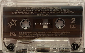 Petra (9) : Petraphonics (Cass, Comp, CrO)