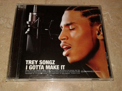 Trey Songz : I Gotta Make It (CD, Album, Club, Enh, BMG)
