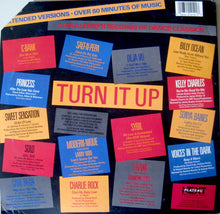 Load image into Gallery viewer, Various : Turn It Up (2x12&quot;, Mixed, Promo)