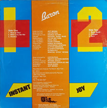 Load image into Gallery viewer, Baron (4) : Instant Joy (LP, Album)