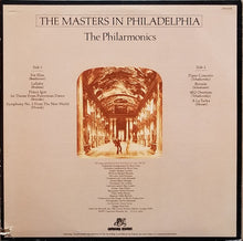 Load image into Gallery viewer, The Philarmonics : The Masters In Philadelphia (LP, Album)