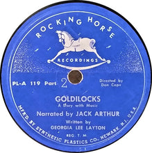 Load image into Gallery viewer, Jack Arthur : Goldilocks (7")