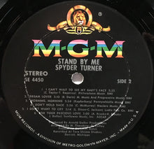 Load image into Gallery viewer, Spyder Turner : Stand By Me (LP, Album)