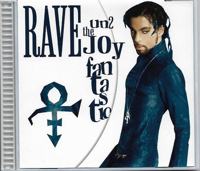 The Artist (Formerly Known As Prince) : Rave Un2 The Joy Fantastic (CD, Album, Enh, Q-P)