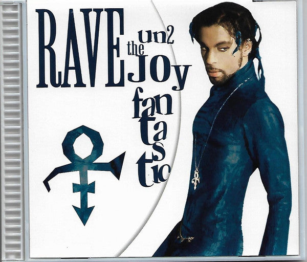 The Artist (Formerly Known As Prince) : Rave Un2 The Joy Fantastic (CD, Album, Enh, Q-P)