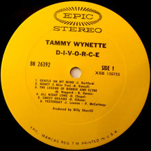 Load image into Gallery viewer, Tammy Wynette : D-I-V-O-R-C-E (LP, Album, San)