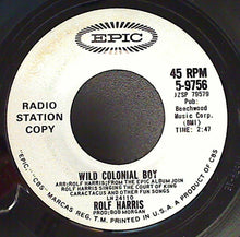 Load image into Gallery viewer, Rolf Harris : Wild Colonial Boy / The Thing (7", Single, Promo)