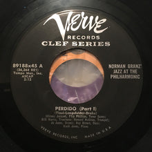 Load image into Gallery viewer, Norman Granz' Jazz At The Philharmonic : Perdido (7")