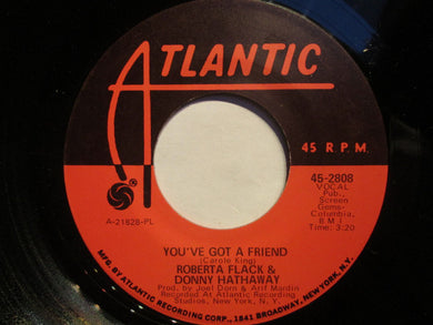 Roberta Flack & Donny Hathaway : You've Got A Friend / Gone Away (7