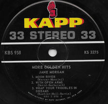 Load image into Gallery viewer, Jane Morgan : More Golden Hits (7&quot;, Jukebox)