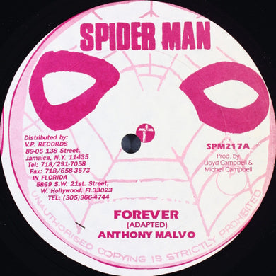 Anthony Malvo : Forever (12