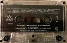 Load image into Gallery viewer, Various : Austin Powers - The Spy Who Shagged Me (Music From The Motion Picture) (Cass, Comp, Dol)