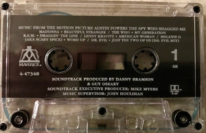 Various : Austin Powers - The Spy Who Shagged Me (Music From The Motion Picture) (Cass, Comp, Dol)