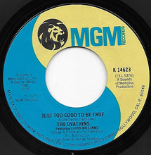 Load image into Gallery viewer, The Ovations Featuring Louis Williams : Having A Party (Medley) (7&quot;, Single)