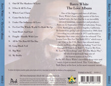 Load image into Gallery viewer, Barry White : The Love Album (CD, Album)