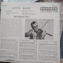 Load image into Gallery viewer, The Kardos Trio : Gypsy Magic (LP, Album)