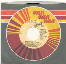 Load image into Gallery viewer, National Philharmonic Orchestra : Holocaust Theme / Berta/Josef Theme (7", Single, Promo)