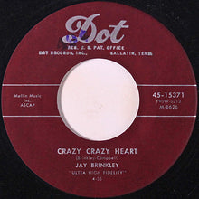 Load image into Gallery viewer, Jay Brinkley : Forces of Evil / Crazy Crazy Heart (7", Single)