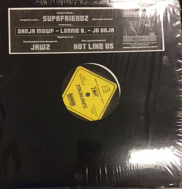 Supafriendz, Danja Mowf, Lonnie B., Jo Doja : Jawz / Hot Like Us (12