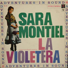 Load image into Gallery viewer, Sara Montiel : La Violetera (LP, Album, Mono, Promo)
