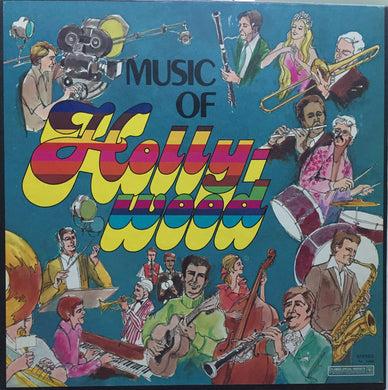 Various : Music Of Holly-Wood, Gala of Greatest Hits (4xLP, Comp, Ltd + Box)