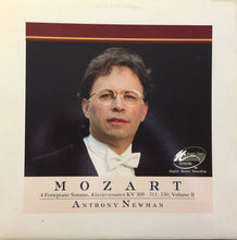 Load image into Gallery viewer, Wolfgang Amadeus Mozart / Anthony Newman : 4 Fortepiano Sonatas, Klaviersonaten KV 309 - 311, 330, The Complete Sonatas, Volume 2 (LP, Album)