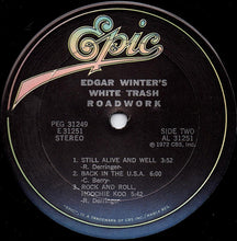 Load image into Gallery viewer, Edgar Winter&#39;s White Trash : Roadwork (2xLP, Album, RE, Car)