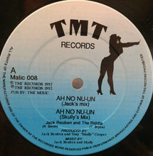 Load image into Gallery viewer, Jack Reuben And The Riddler (3) : Ah No Nu-Un (12&quot;)