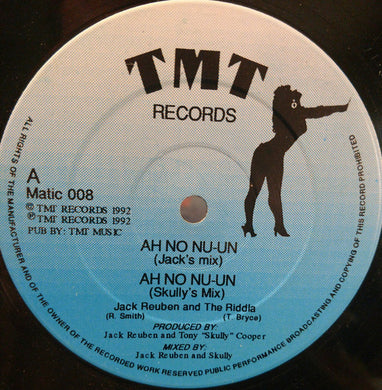 Jack Reuben And The Riddler (3) : Ah No Nu-Un (12