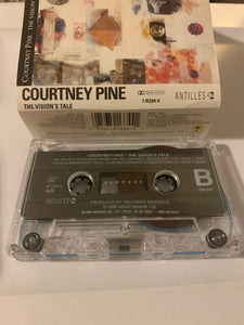Courtney Pine : The Vision's Tale (Cass, Album, Dol)