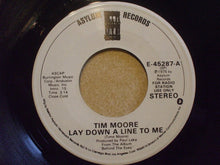 Load image into Gallery viewer, Tim Moore : Lay Down A Line To Me (7", Single, Promo)
