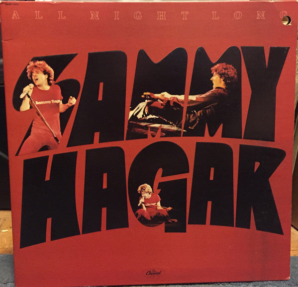 Sammy Hagar - All Night Long (LP