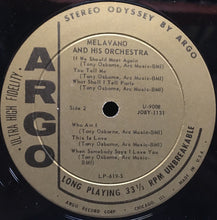 Load image into Gallery viewer, Melavano And His Orchestra : My Memories (LP)