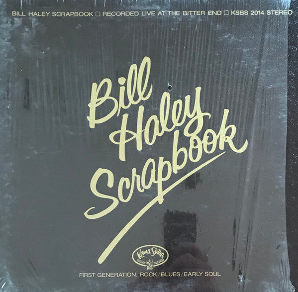 Bill Haley And His Comets : Bill Haley's Scrapbook (LP, Album, Gat)