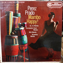 Load image into Gallery viewer, Perez Prado And His Orchestra : Go Go Mambo (7", EP, Hig)