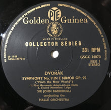 Load image into Gallery viewer, Antonín Dvořák, Sir John Barbirolli Conducting The Hallé Orchestra : Symphony No. 9 In E Minor Op. 95 ("From The New World") (LP)