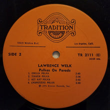 Load image into Gallery viewer, Lawrence Welk : Polkas On Parade (LP, RE)