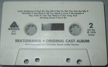 Load image into Gallery viewer, Beatlemania : Beatlemania (Original Cast Album Recorded Live At The Winter Garden Theatre) (Cass, Album, Dol)