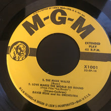 Load image into Gallery viewer, David Rose &amp; His Orchestra : Portrait Of A Flirt (7", EP)