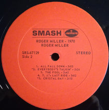 Load image into Gallery viewer, Roger Miller : 1970 (LP, Album)